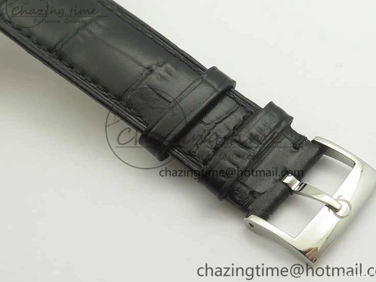 0427 Youthful De Ville Prestige Small Second TWF 1:1 Best Edition Blue Dial on Black Leather Strap MIYOTA 8035